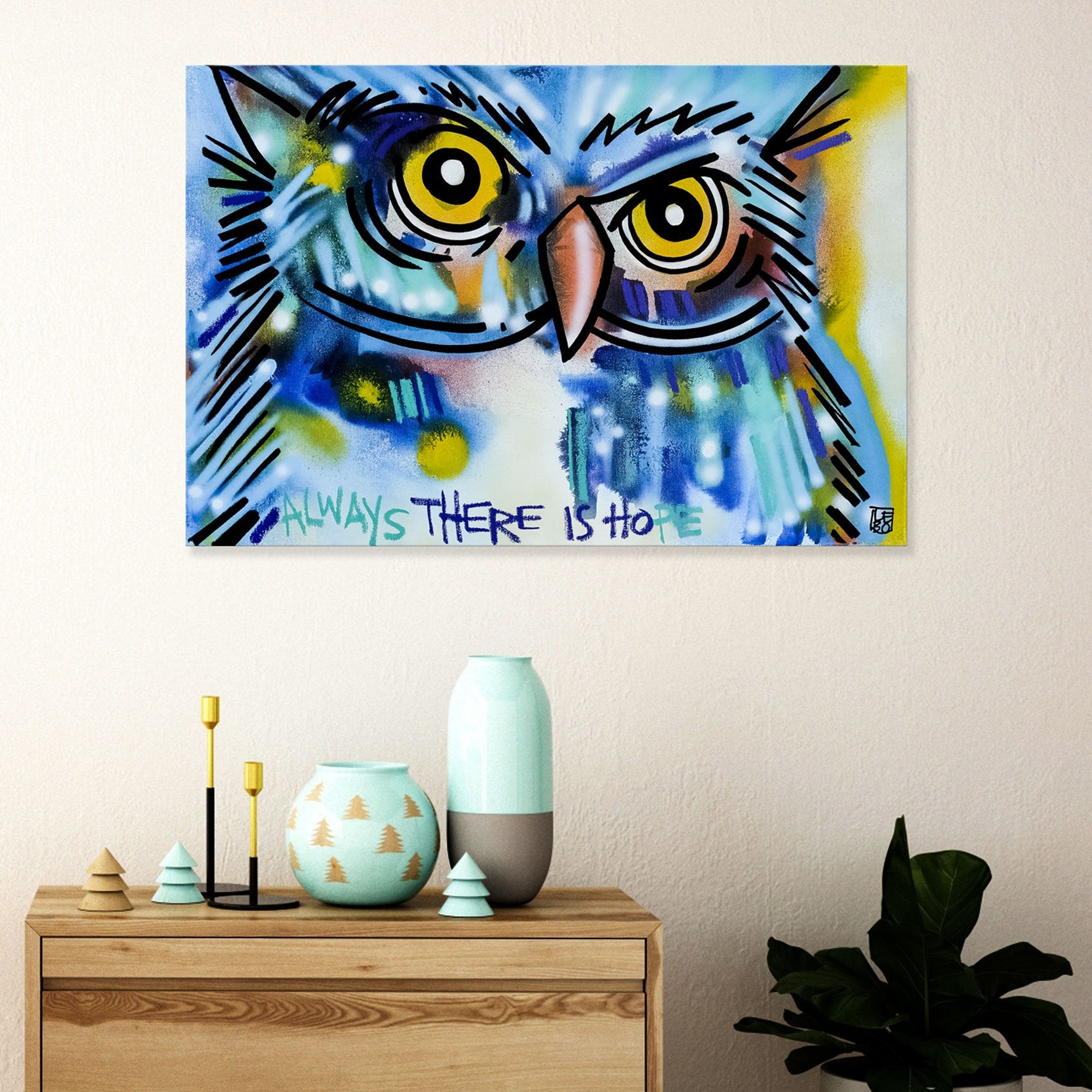 Always There is Hope - Art Bond - shop.leboart.com