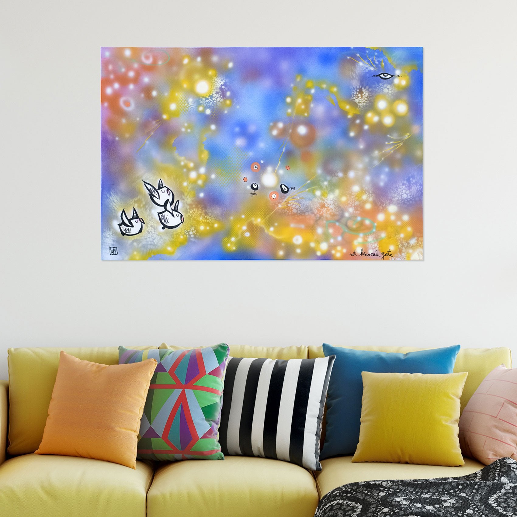 At Heaven’s Gate - Art Bond - shop.leboart.com