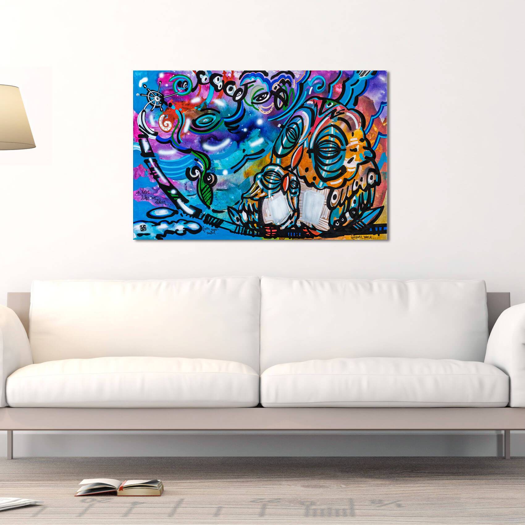 A Love Like No Other - Art Bond - shop.leboart.com