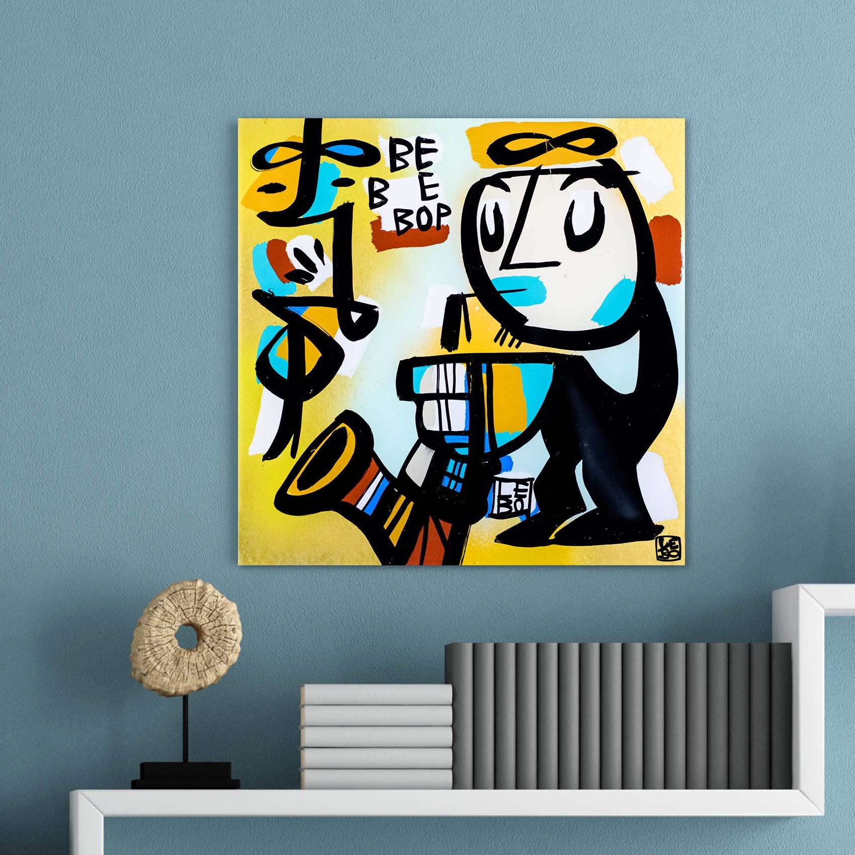 Be Bop - Mineral Print - shop.leboart.com