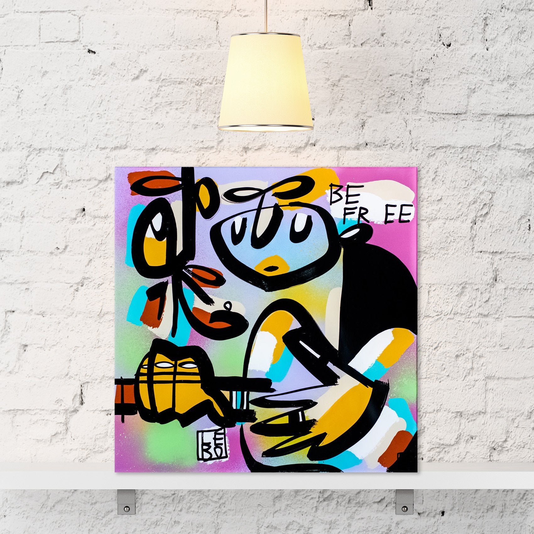 Be Free - Mineral Print - shop.leboart.com