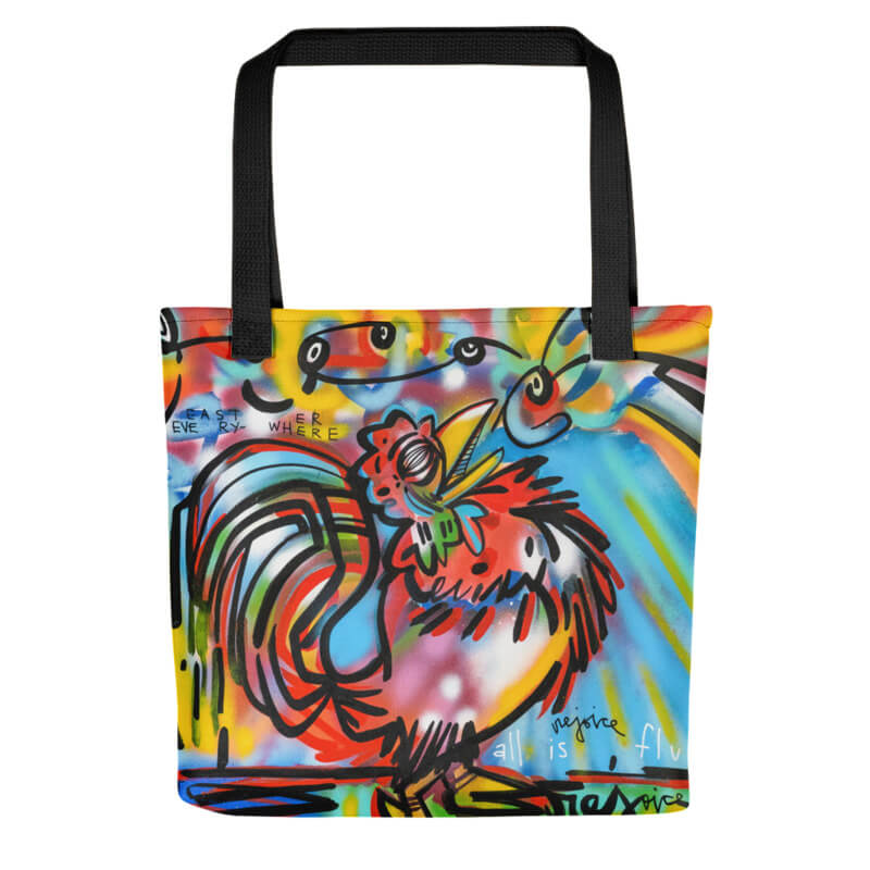 Easter Everywhere – Lebo Tote bag