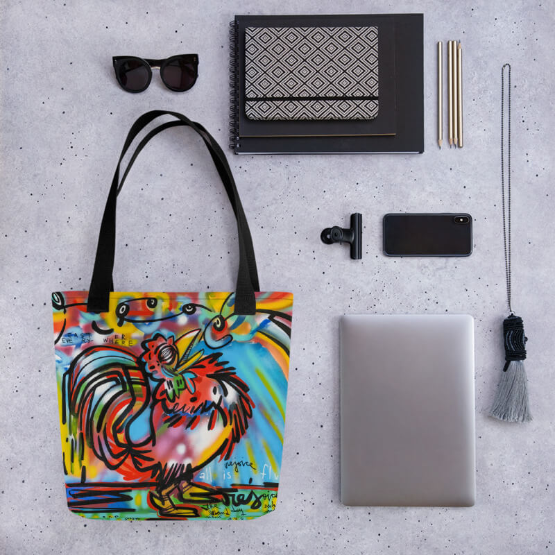 Easter Everywhere – Lebo Tote bag