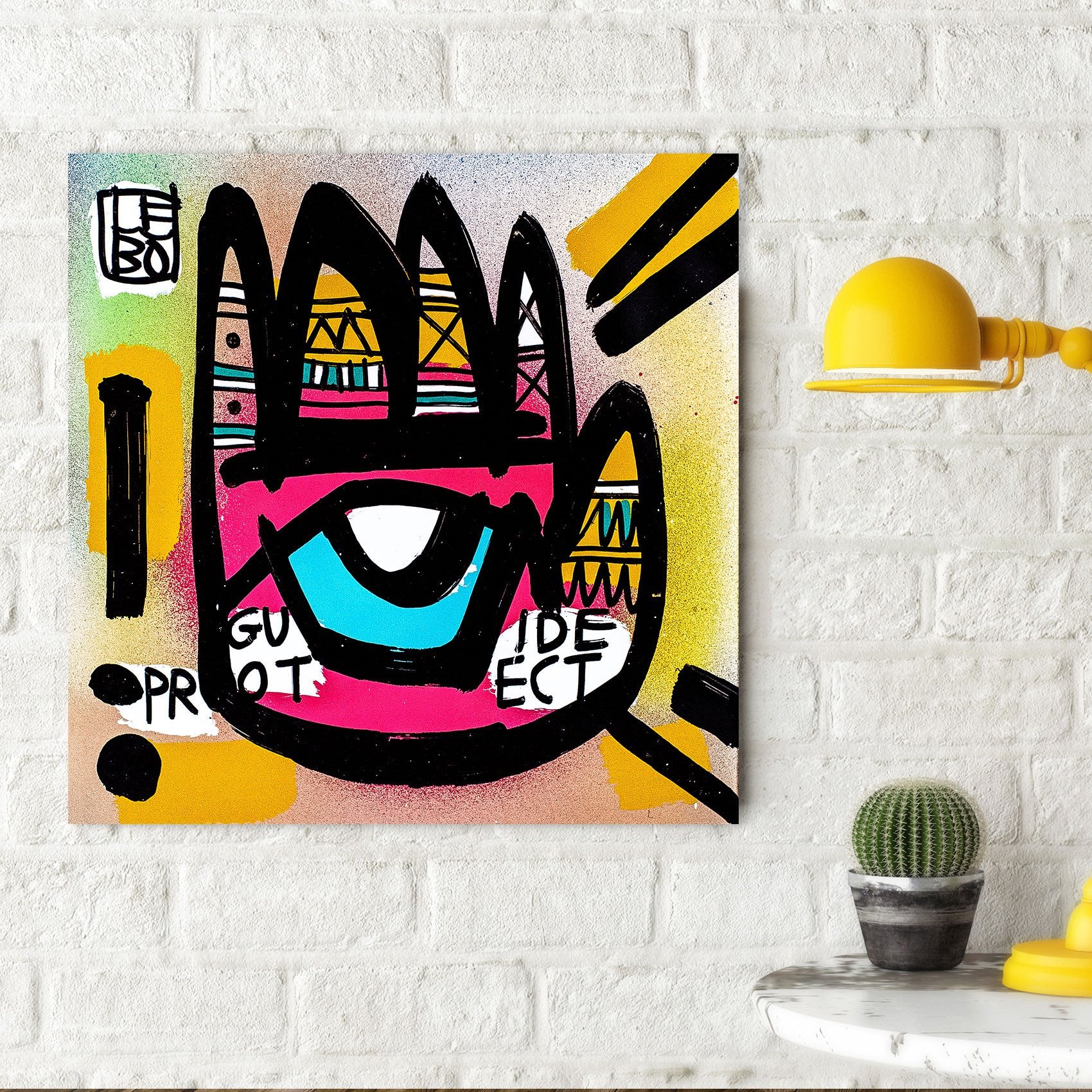 Guide And Protect - Mineral Print - shop.leboart.com