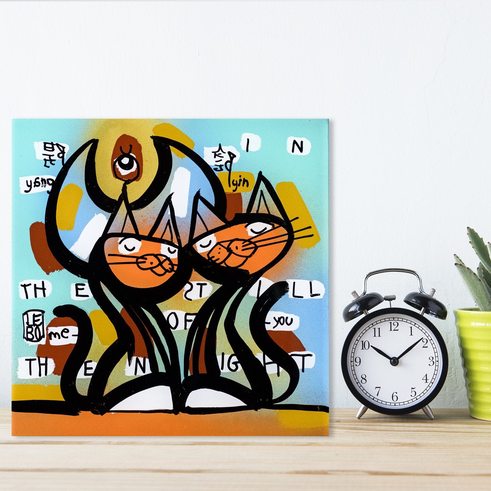 In The Still Of The Night - Mineral Print - shop.leboart.com