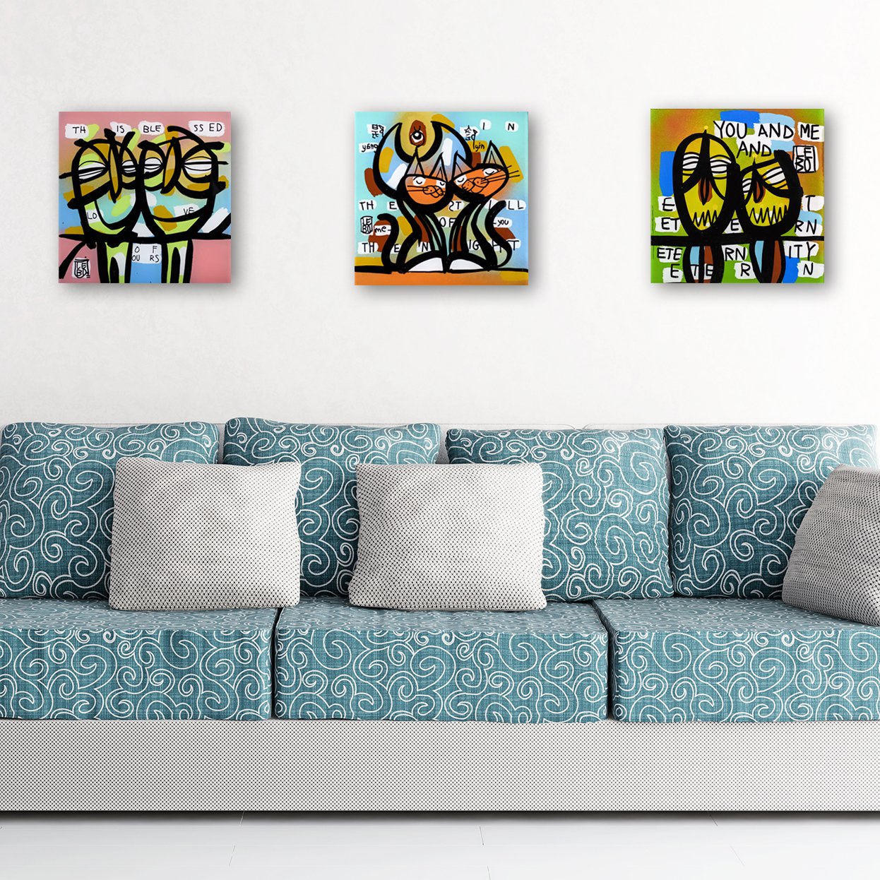 Here’s To You and Me Kid - Signature Series - Mineral Print - shop.leboart.com