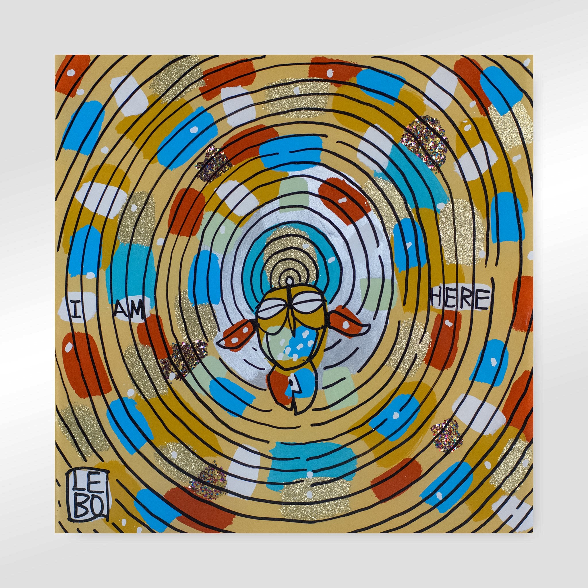 I Am Here - Art Bond - shop.leboart.com