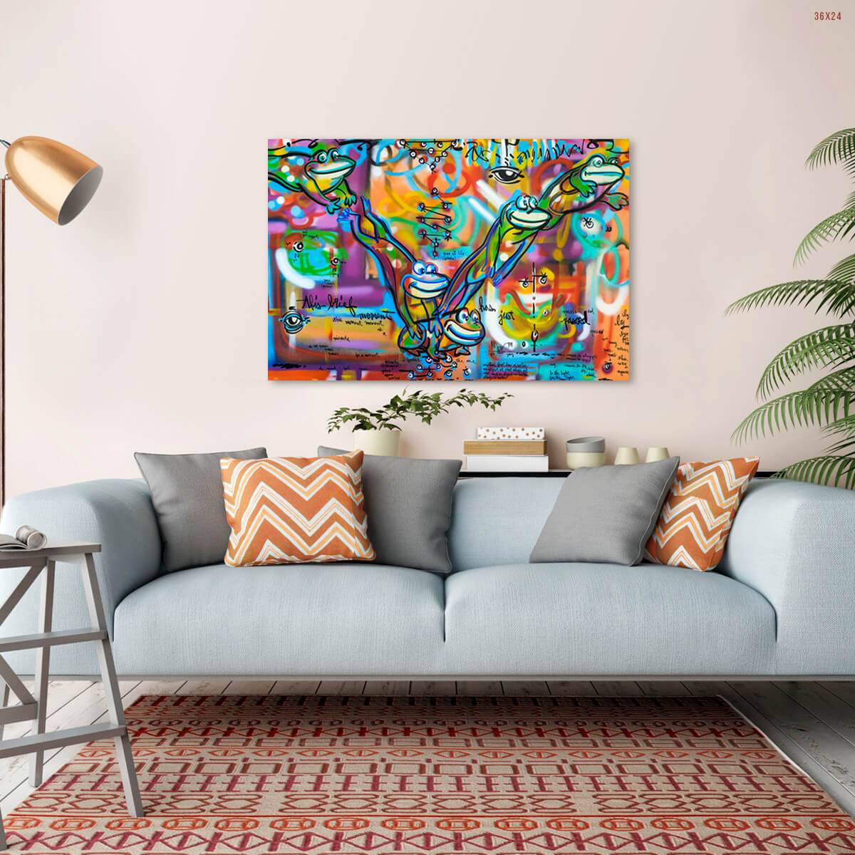 LEBO art new release "This moment has just passed" Art Bond Now Available  https://www.leboart.com/