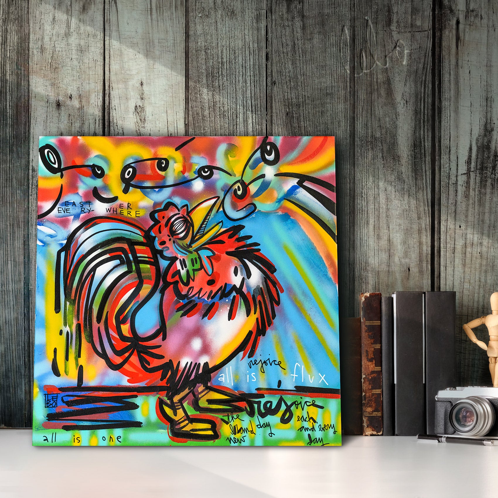 Easter Everywhere - Mineral Print - shop.leboart.com