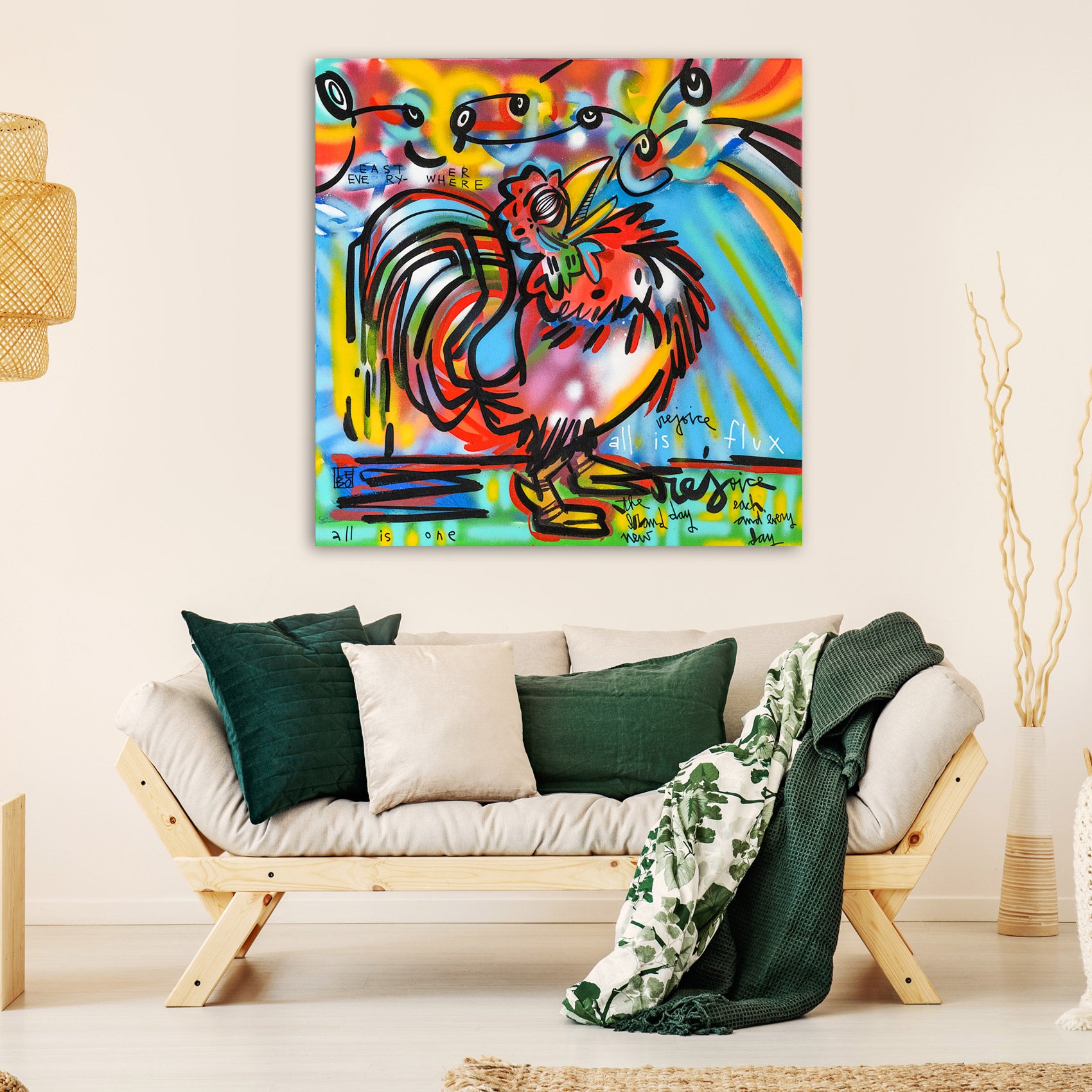 Easter Everywhere - Art Bond - shop.leboart.com