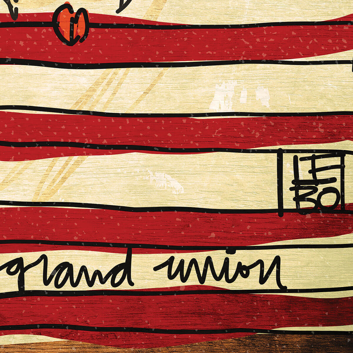 Such a grand union - Mineral Print - shop.leboart.com