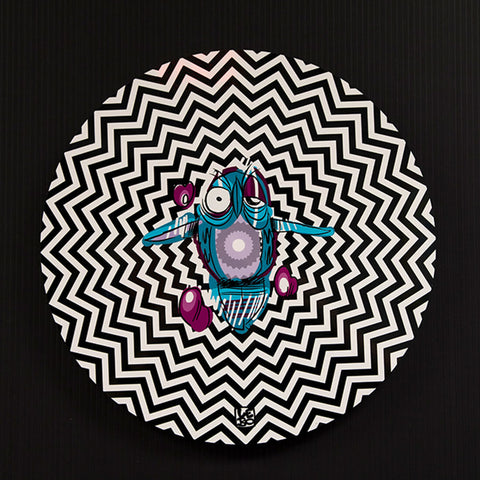 Through frequency and Vibration - Lebo Spinner Art
