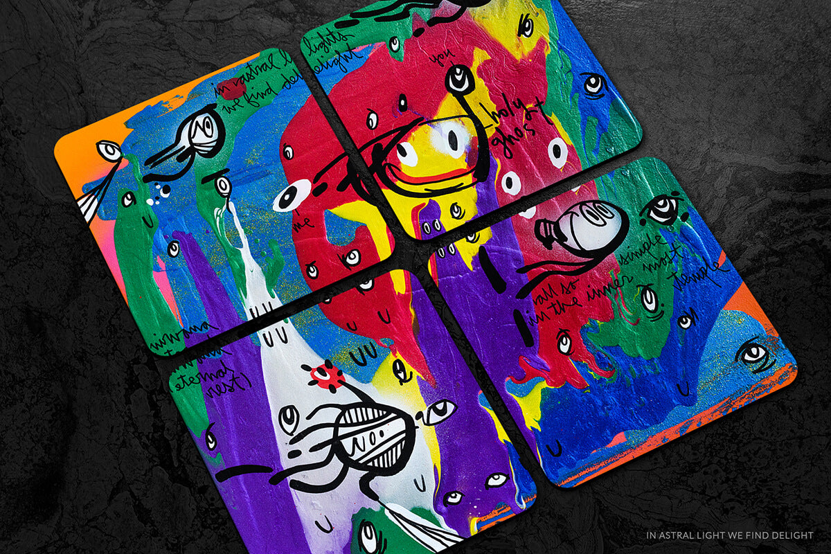 In Astral Light - Coasters - shop.leboart.com