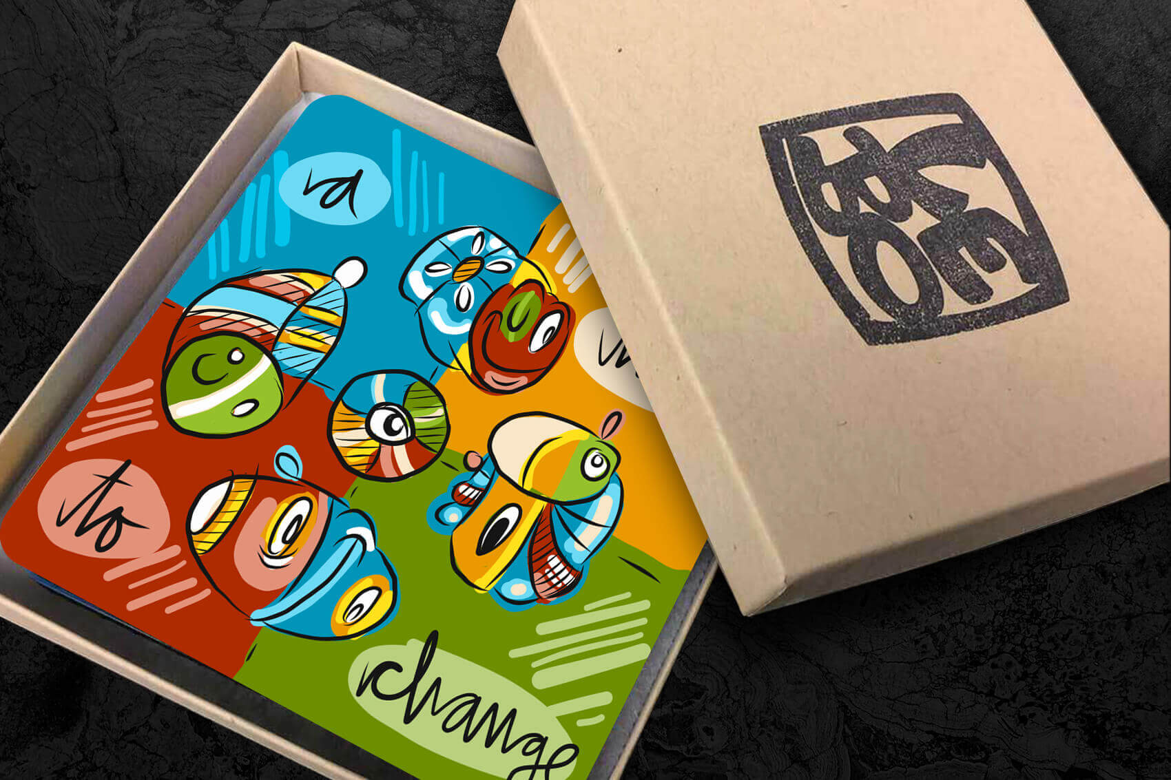 Fatherly Advice - Coasters - shop.leboart.com