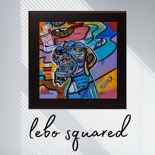 An Eternal Moment - Lebo Framed Ceramic Tile