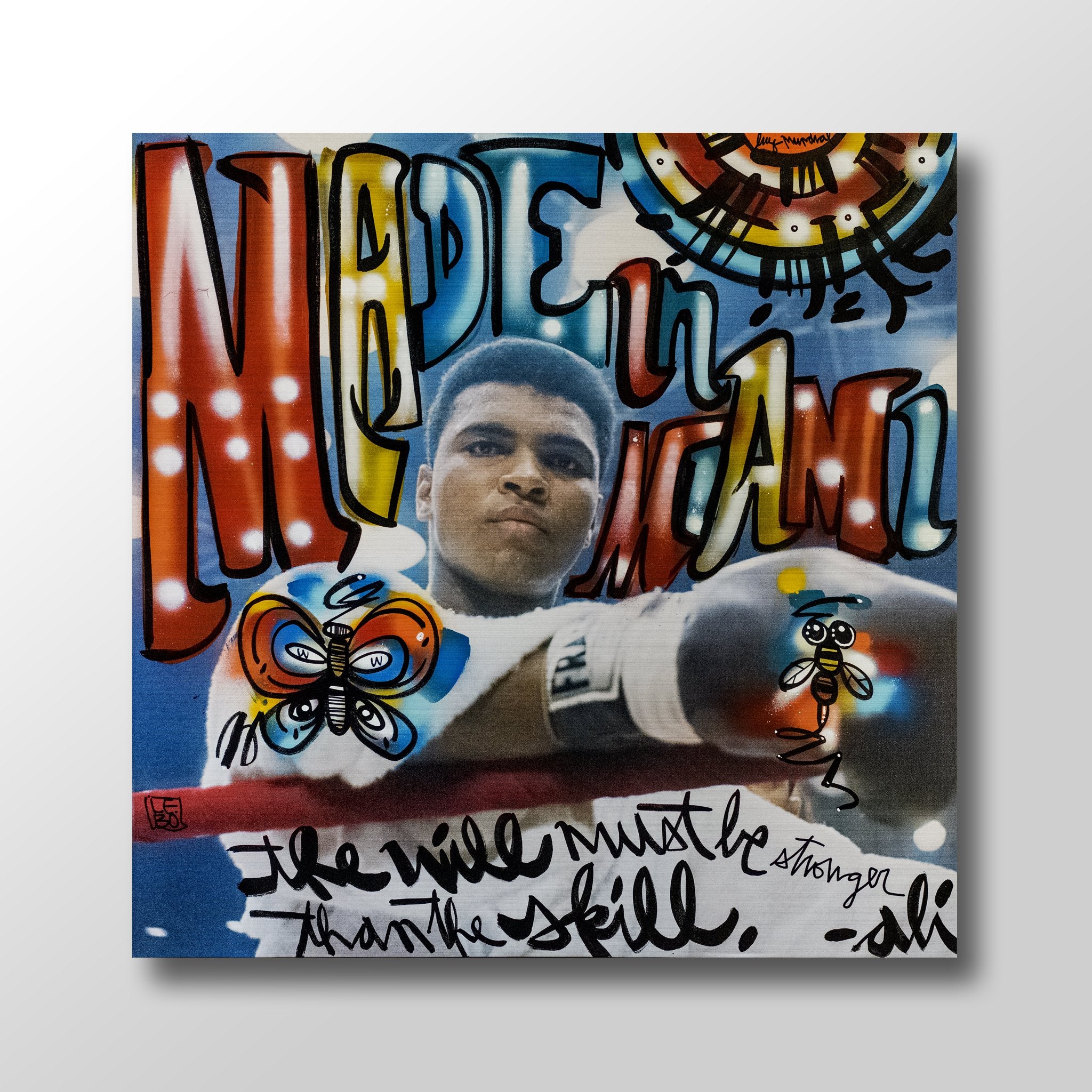 Lebo Art - Will Stronger Than Skill - Limited Edition - Art Bond