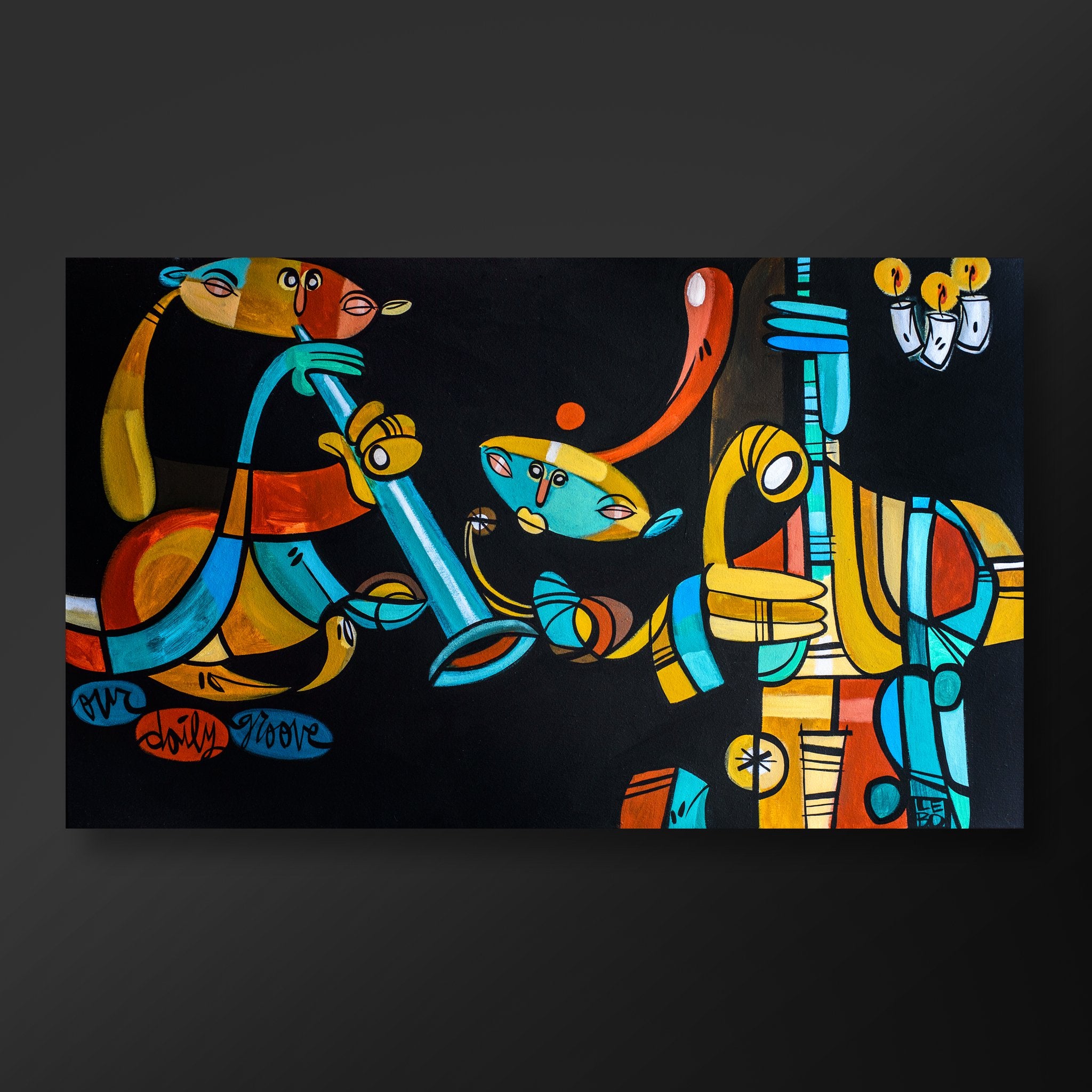 Our Daily Groove - Special Edition - Mineral Print - shop.leboart.com