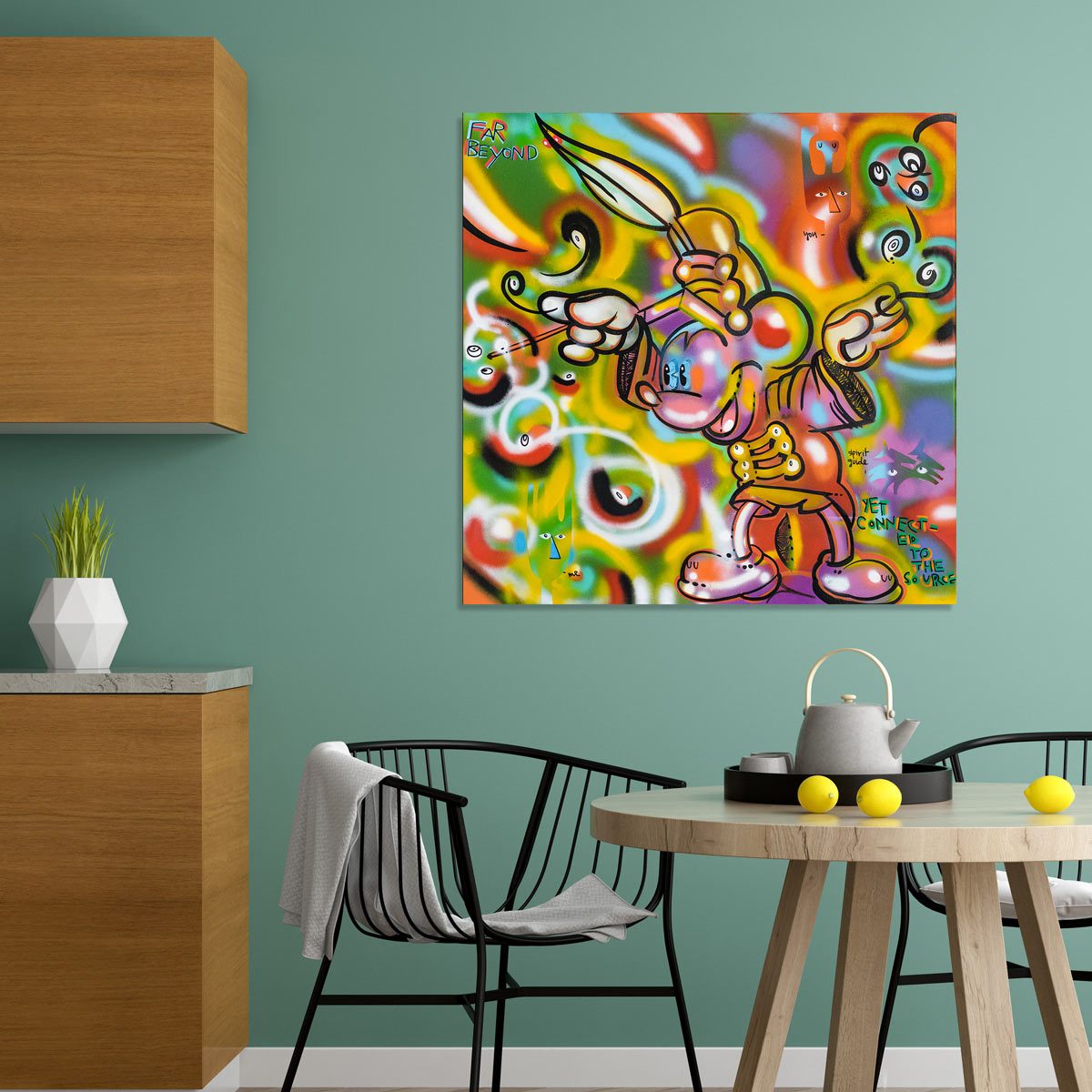 90th Anniversary - Between The Mystery and The Magical (Mickey Mouse) - shop.leboart.com