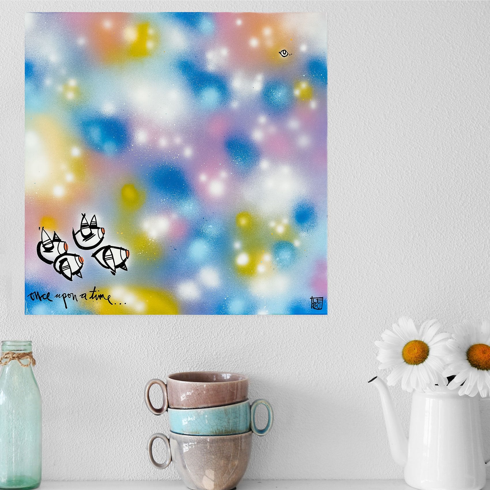 Once Upon A Time - Mineral Print - shop.leboart.com