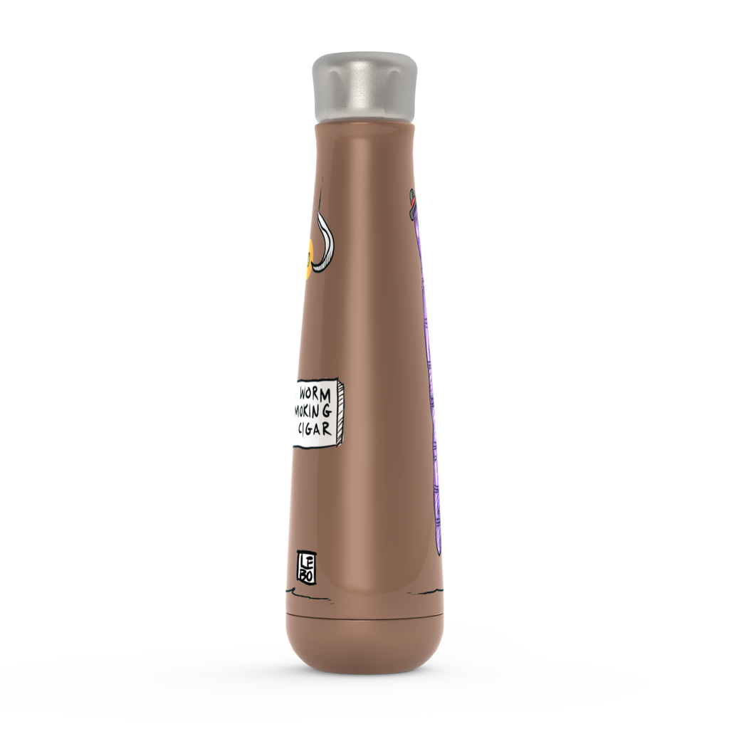 Worm - Lebo Peristyle Water Bottle