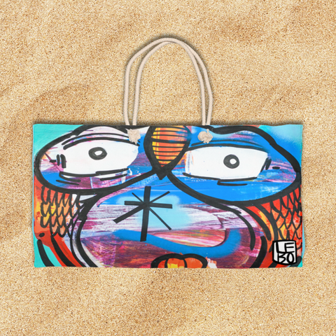 Family, We are Family - Lebo Beach Tote