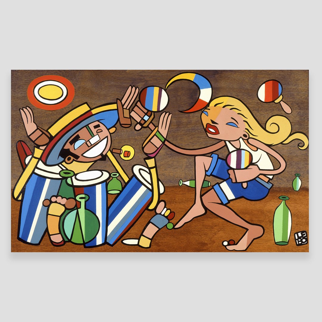 Rhumba Con Vino - LEBO Vintage Series - shop.leboart.com