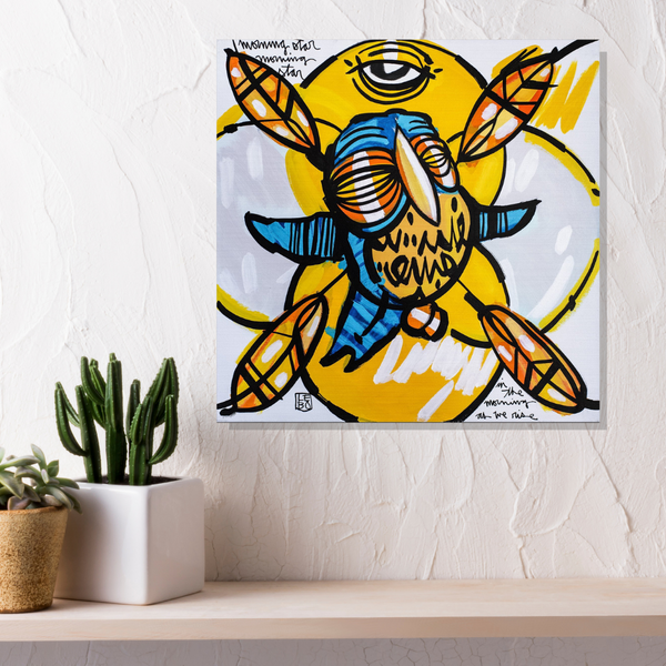 In The Morning When We Rise - Special Edition - Mineral Print