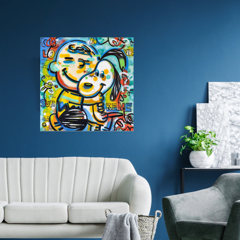 A Love Supreme - Lebo Brushed Aluminum Art Bond