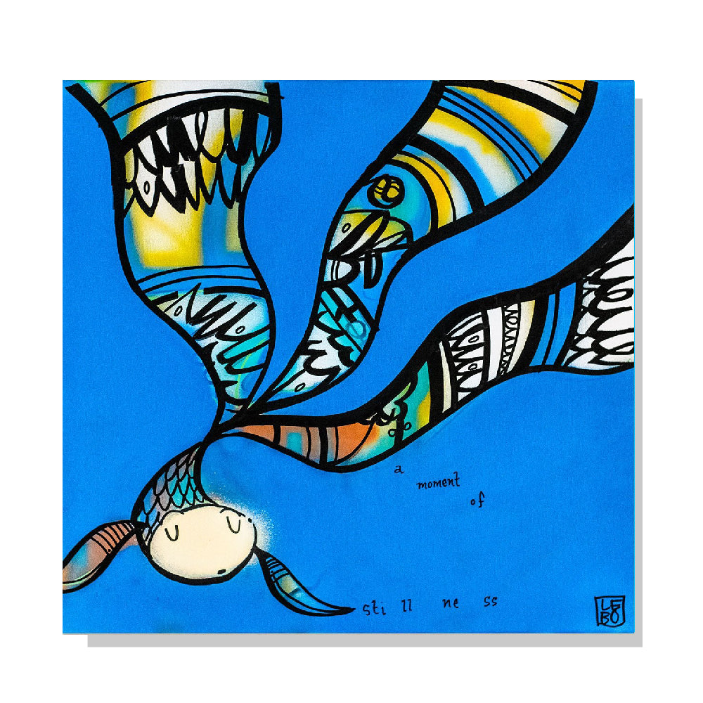 A Moment Of Stillness - Mineral Print