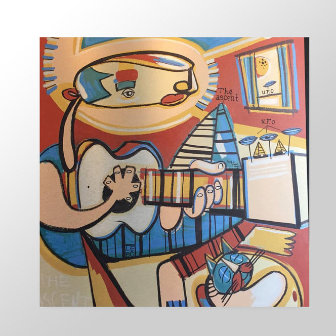 The Ascent - Lebo Brushed Aluminum Artbond