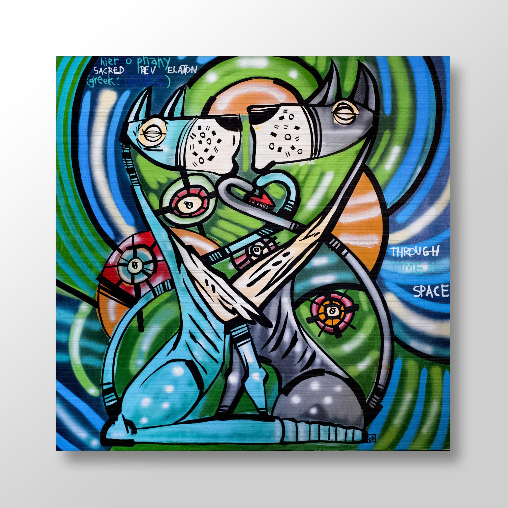 Lebo - Through Time and Space - Art Bond