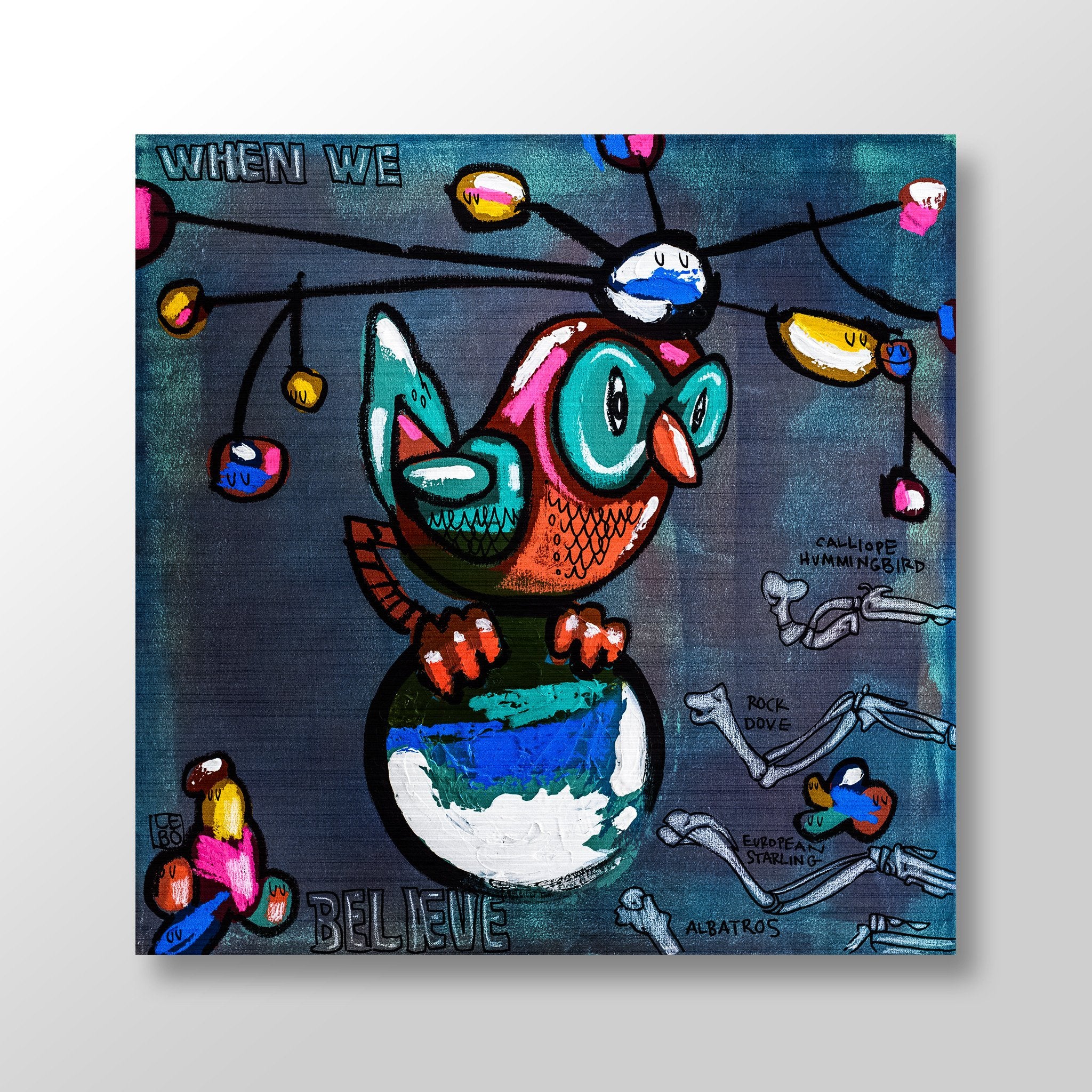 Lebo - When We Believe - Art Bond