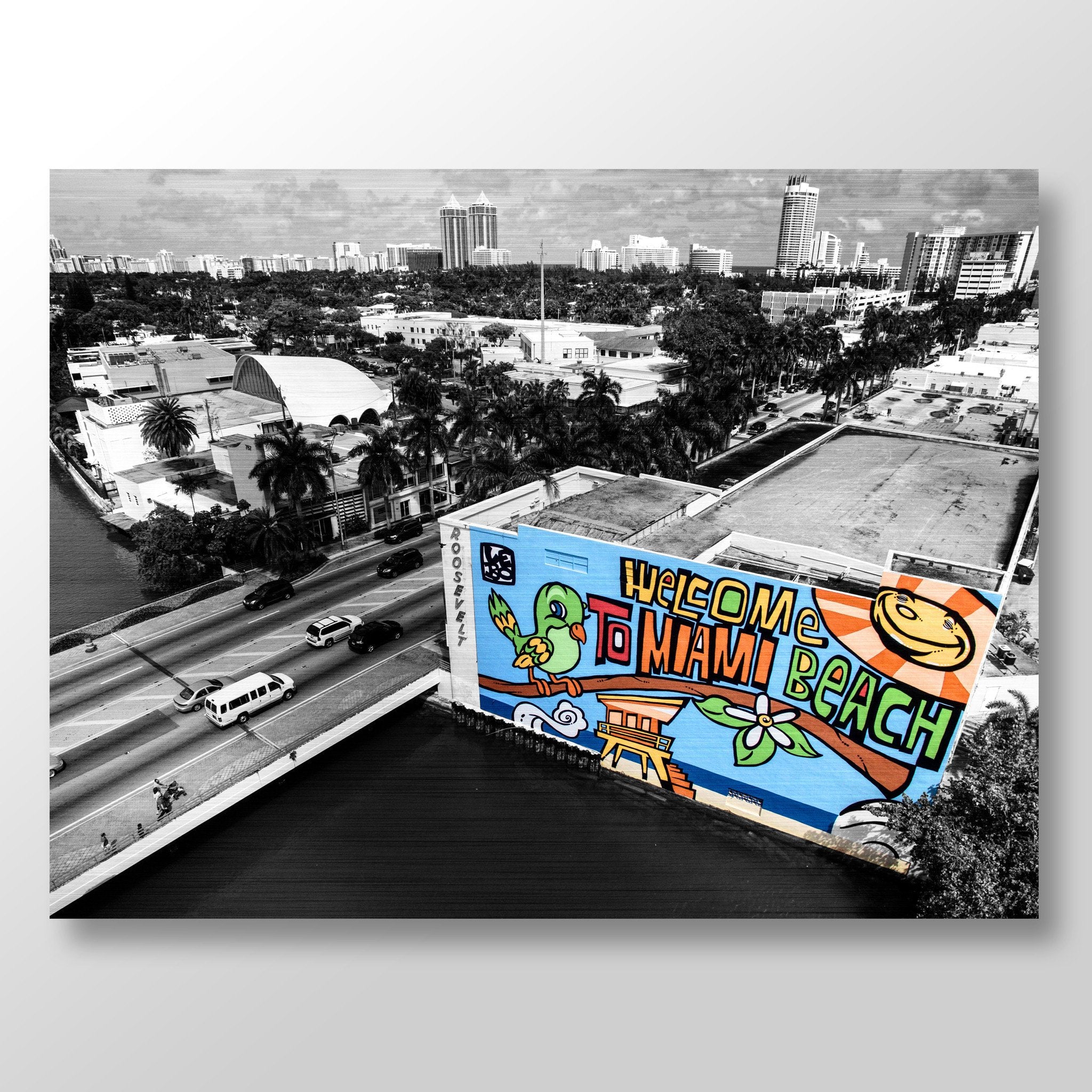 Lebo - Welcome to Miami Beach - Art Bond