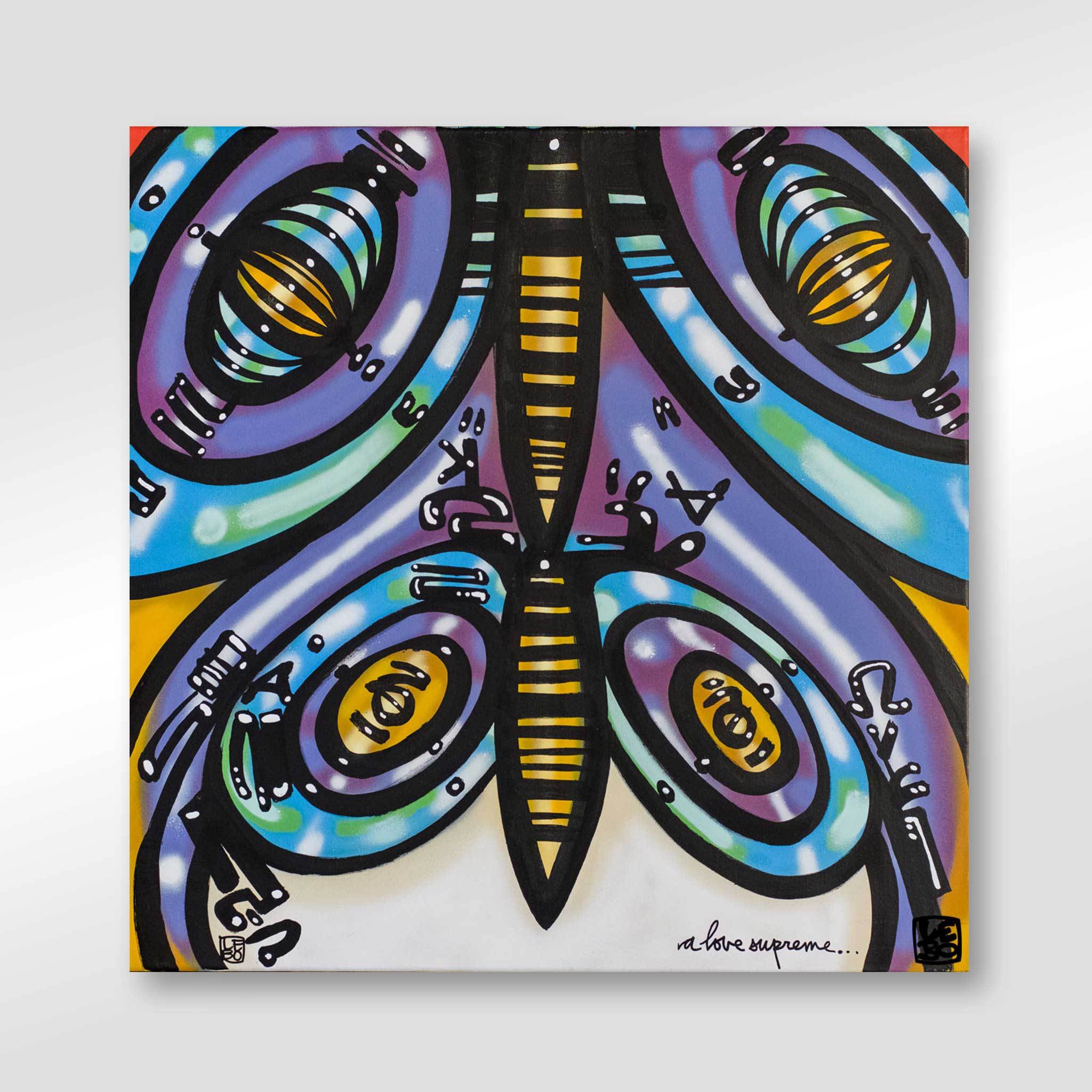 A Love Supreme - Art Bond - shop.leboart.com