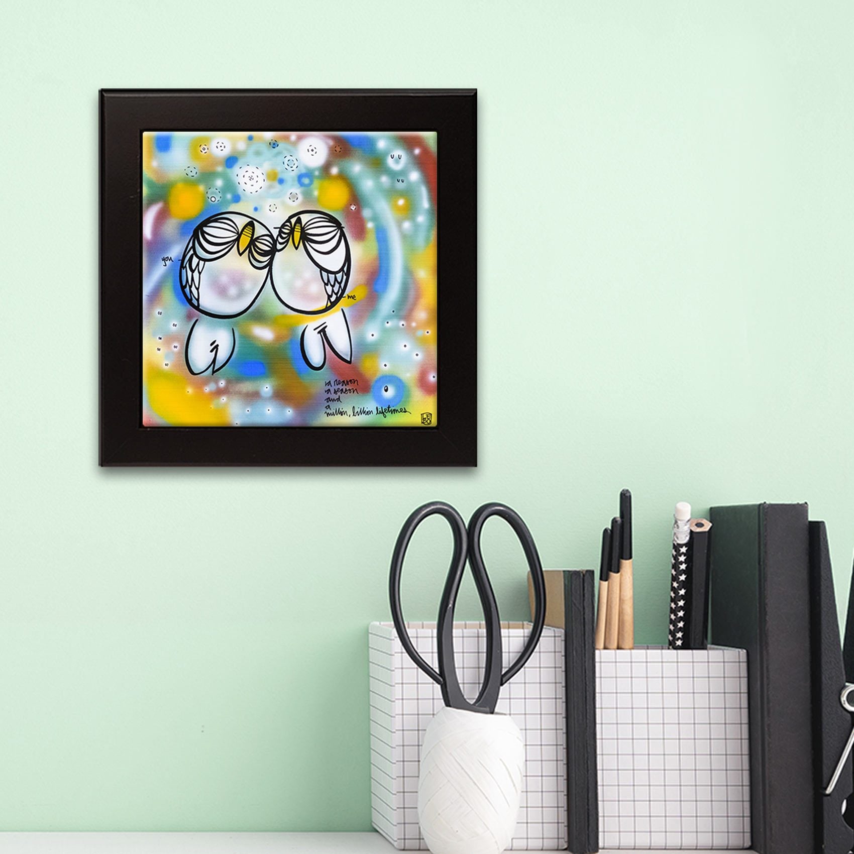 LEBO Squared - A Million, Billion Lifetimes - shop.leboart.com