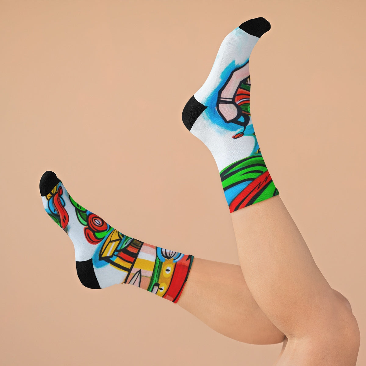 Back to the Garden, Natural Mystic – Lebo Tribe Socks