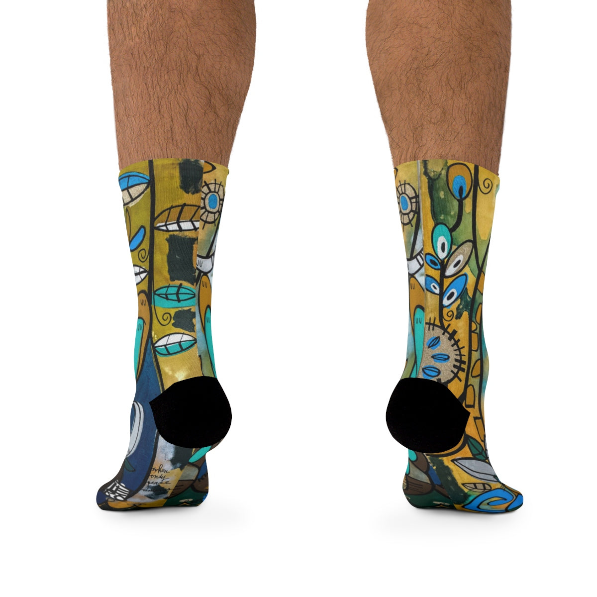 After The Rain – Lebo Tribe Socks