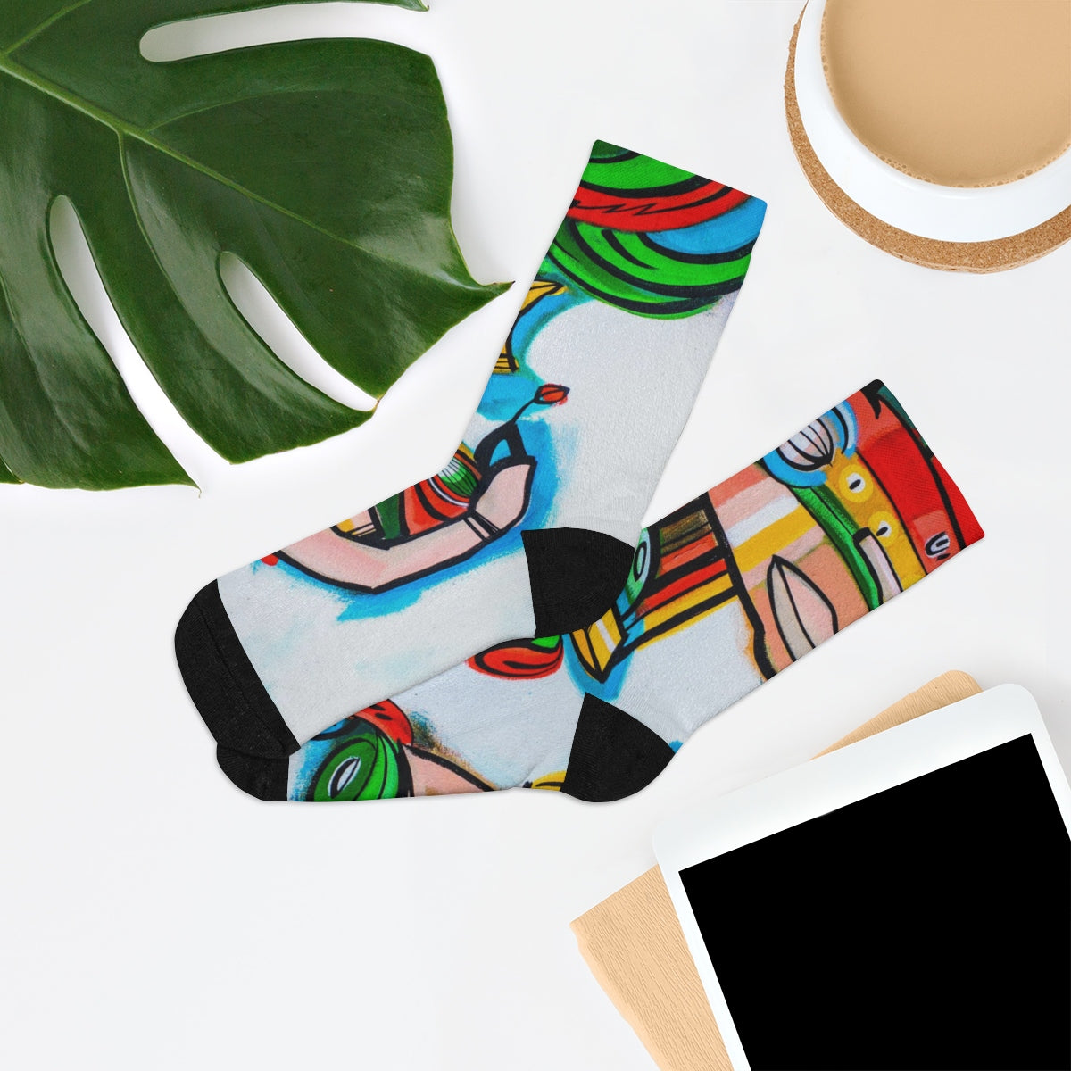 Back to the Garden, Natural Mystic – Lebo Tribe Socks