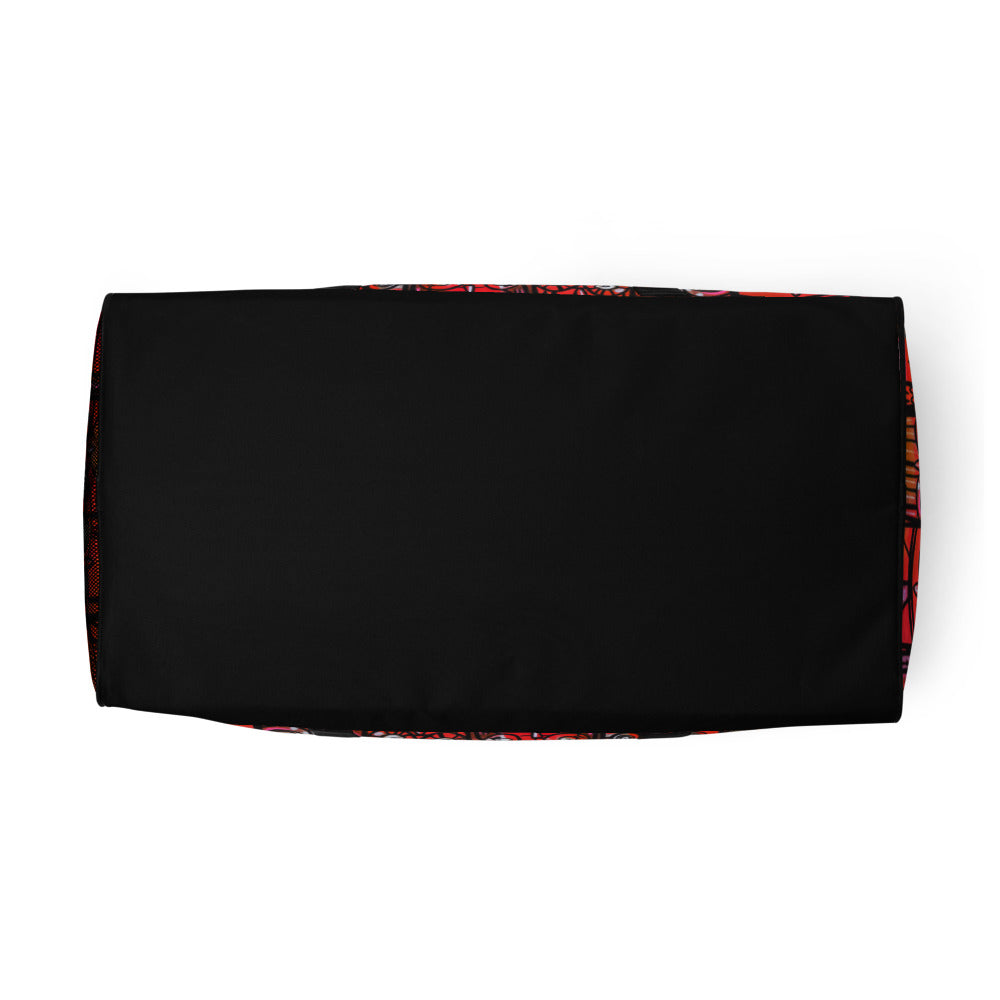 A Parliament of Rainbow Owls - Lebo Duffle Bag