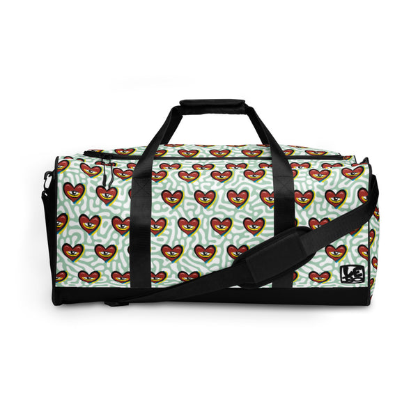 What the Heart Wants - Lebo Duffle Bag