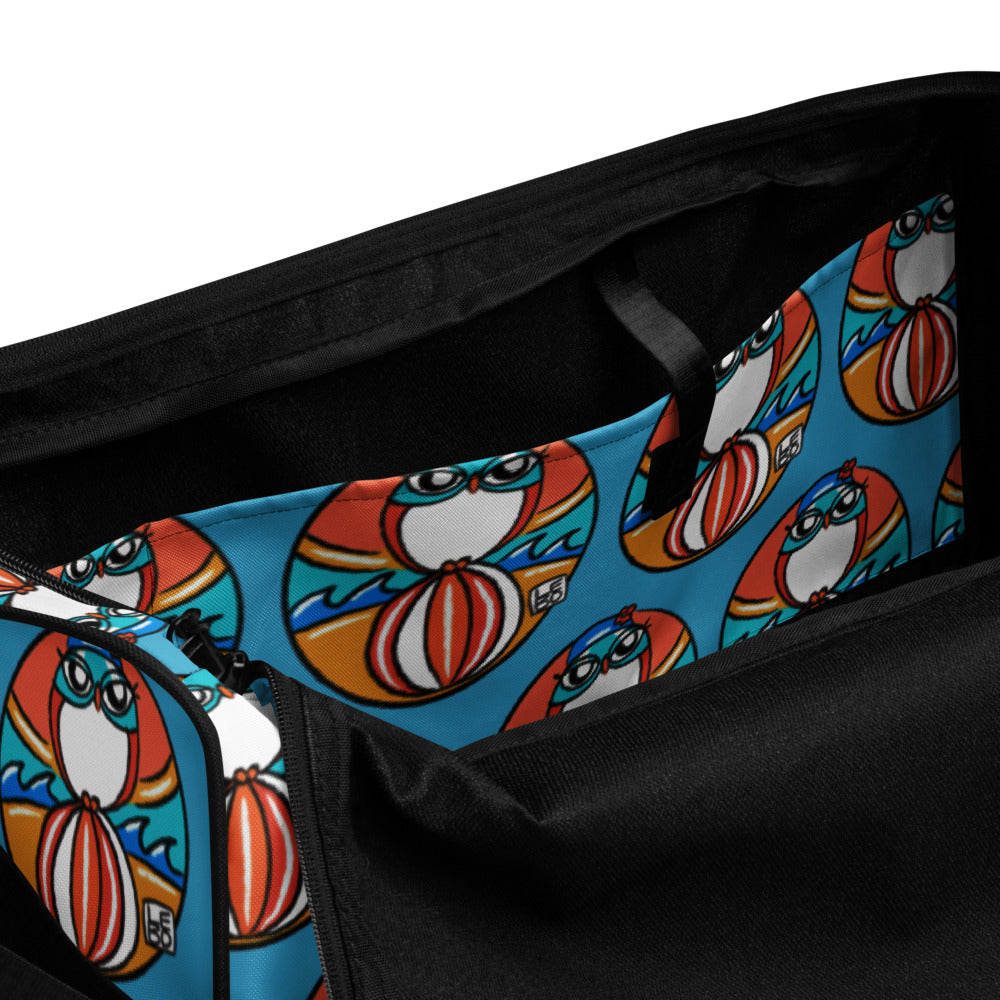 Breathing in Summer Fun - Lebo Duffle bag