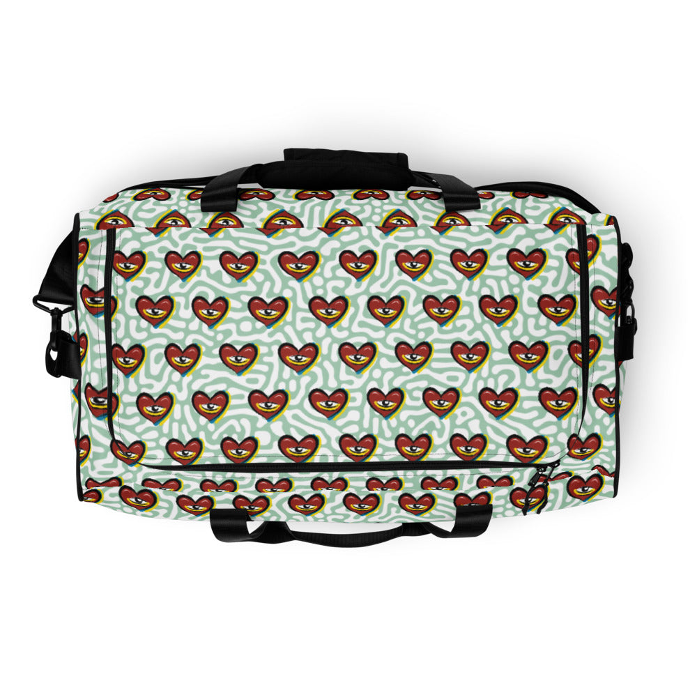 What the Heart Wants - Lebo Duffle Bag