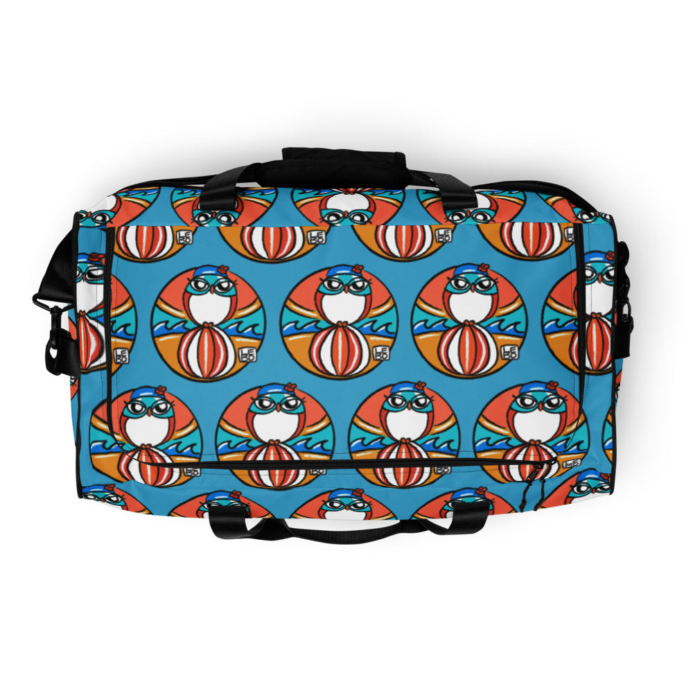 Breathing in Summer Fun - Lebo Duffle bag