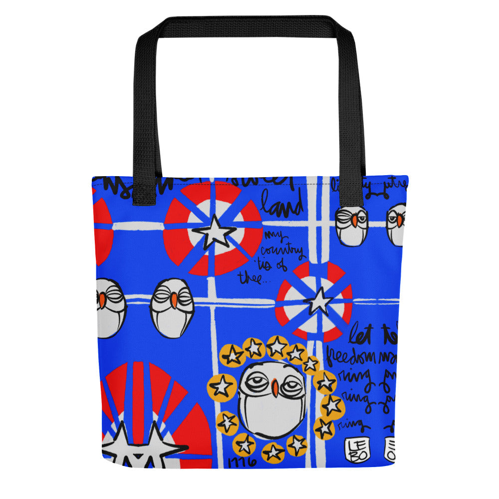 America - Sweet Sweet Land - Lebo Tote bag