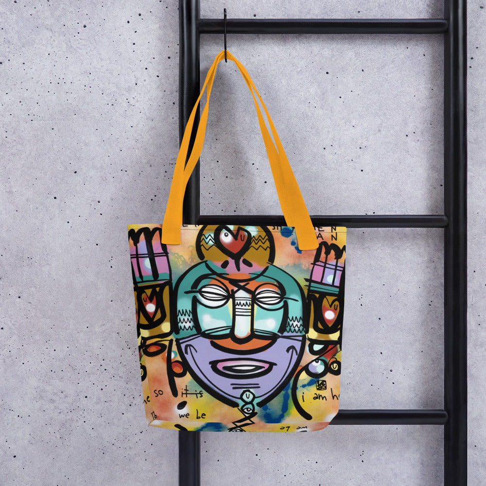 Amen Shaman – Lebo Tote bag
