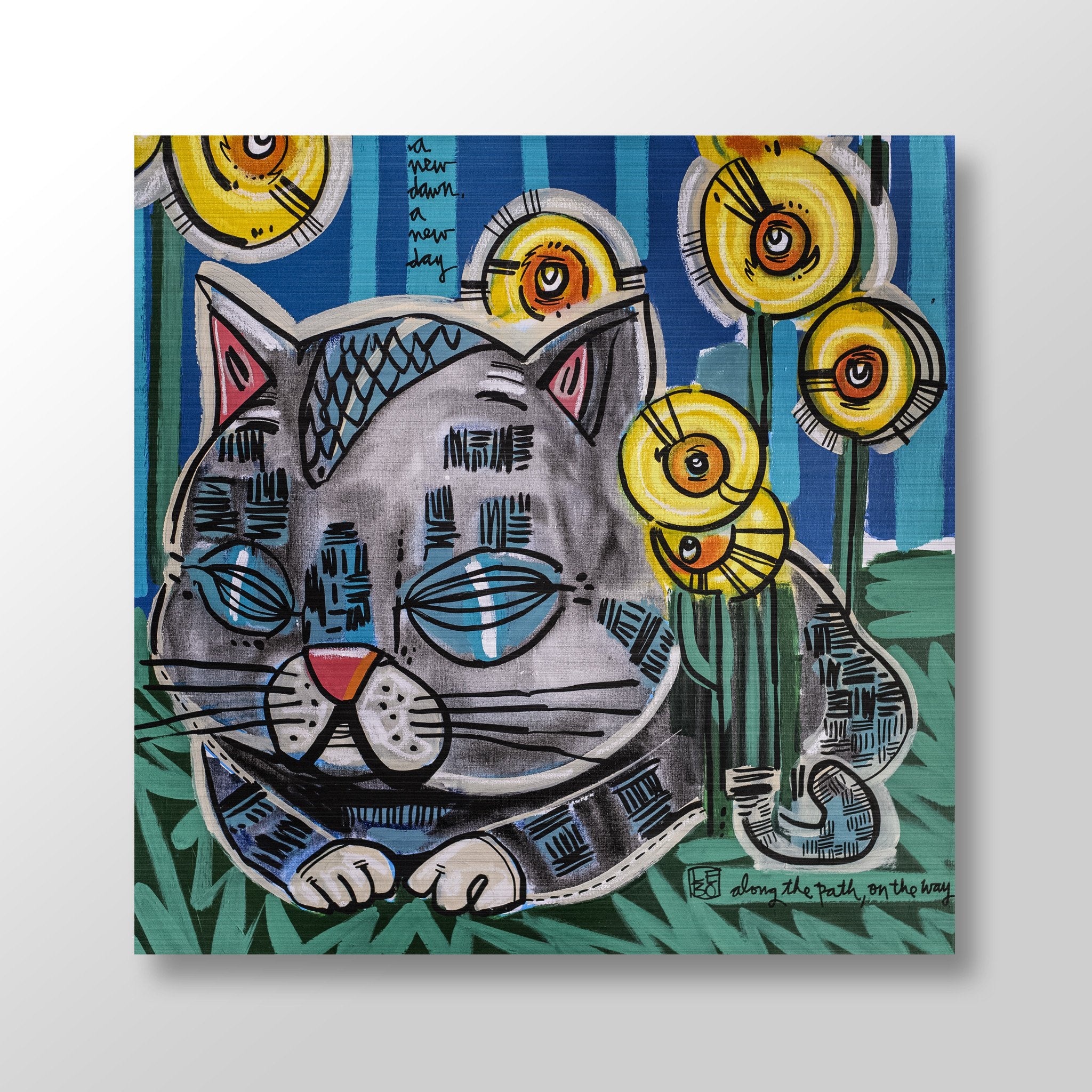 Along the Path and on Our Way - Art Bond - shop.leboart.com