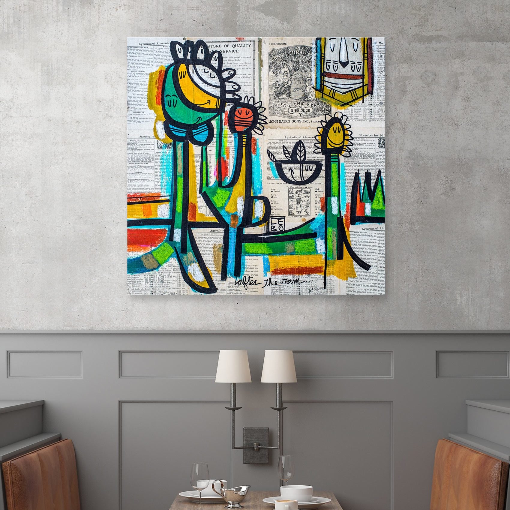 After The Rain - Art Bond - shop.leboart.com