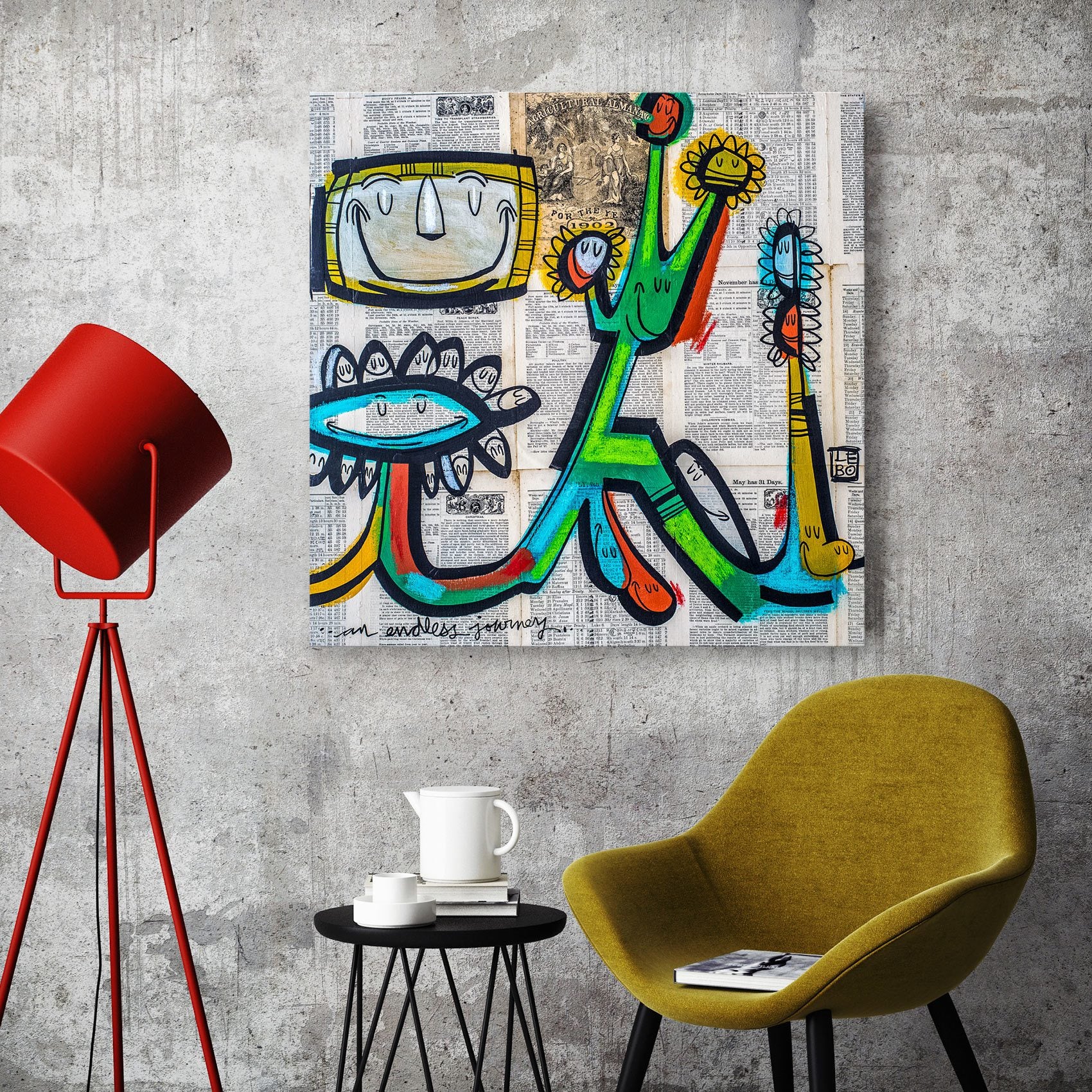 An Endless Journey - Art Bond - shop.leboart.com