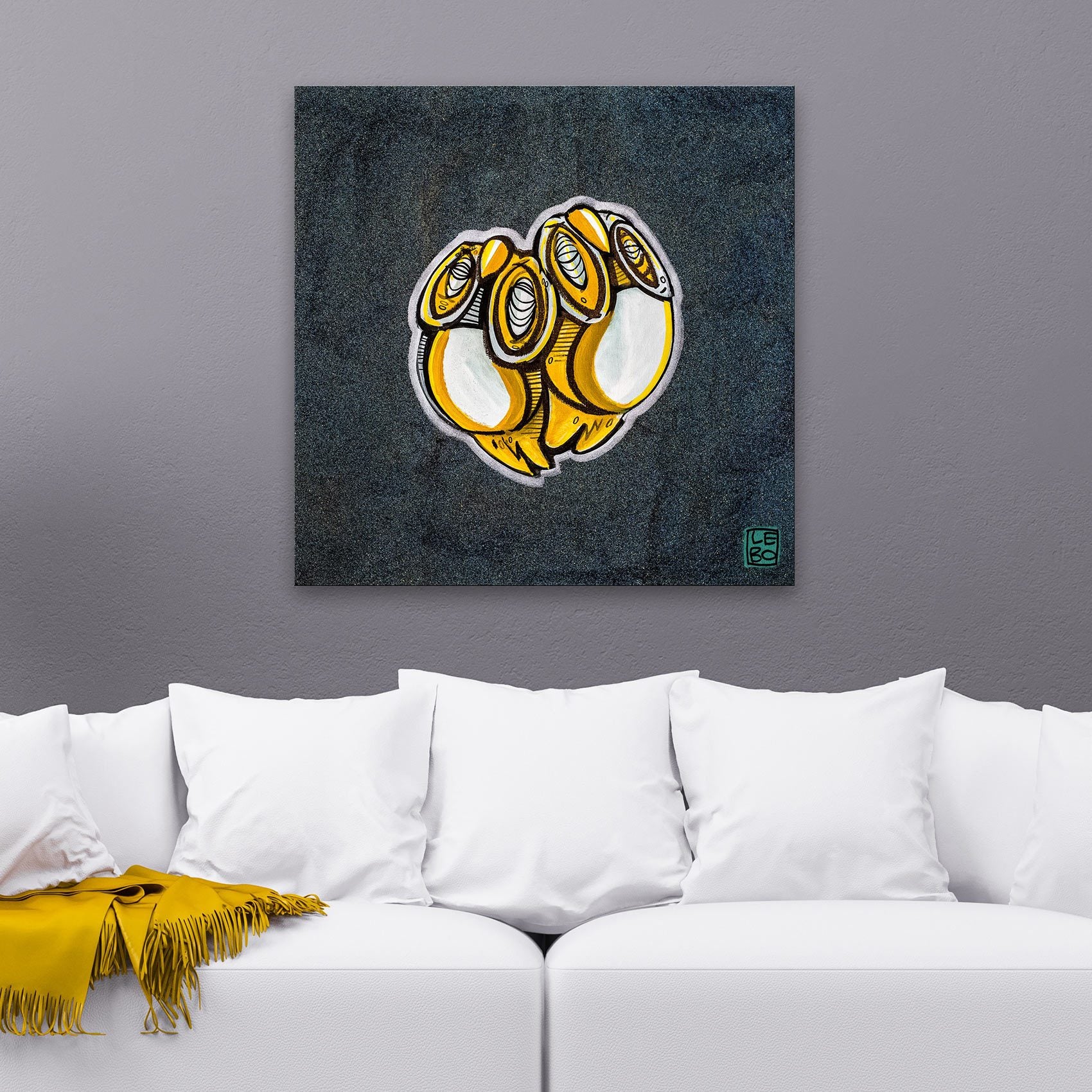 Spinning In Infinity - Art Bond - shop.leboart.com