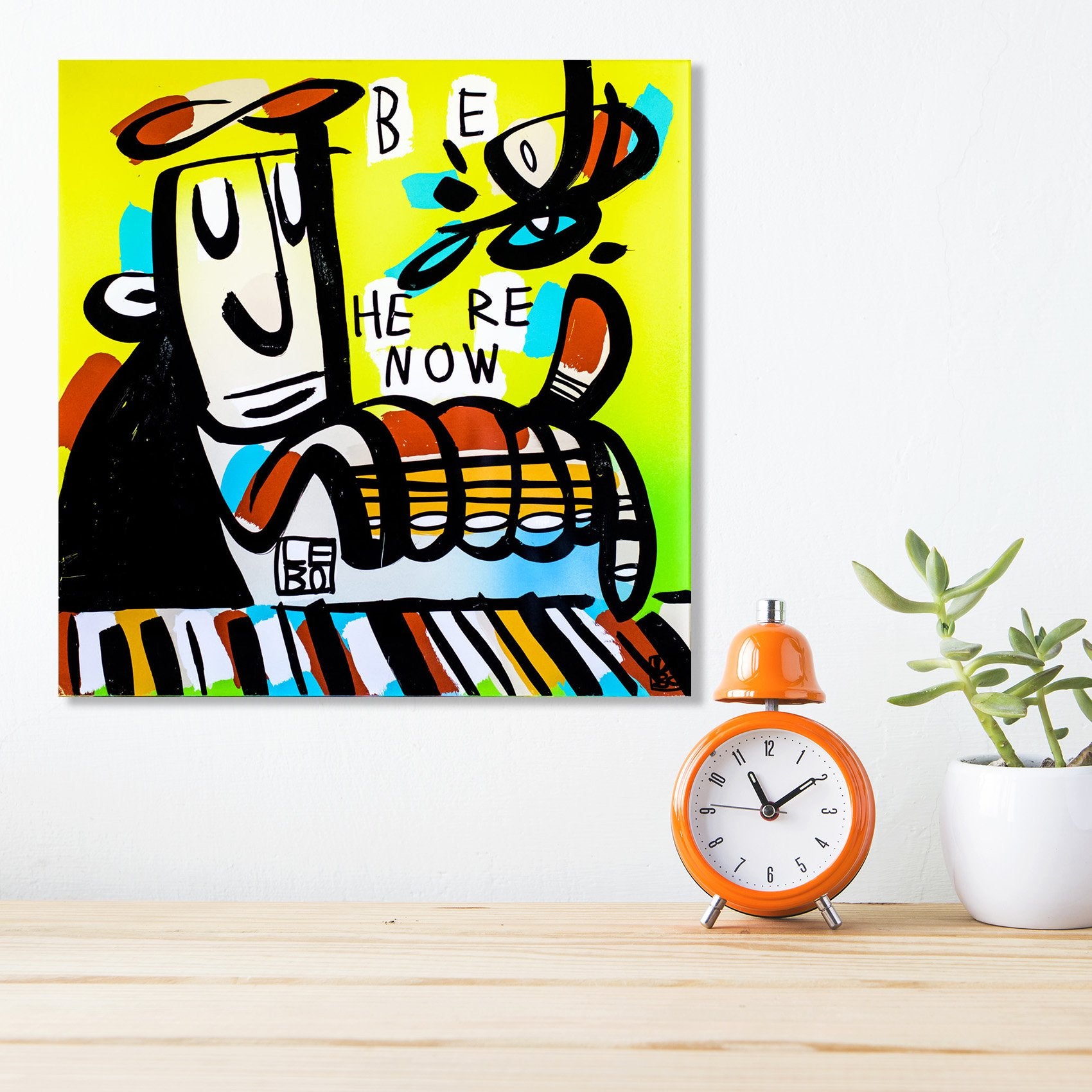 Be Here - Mineral Print - shop.leboart.com